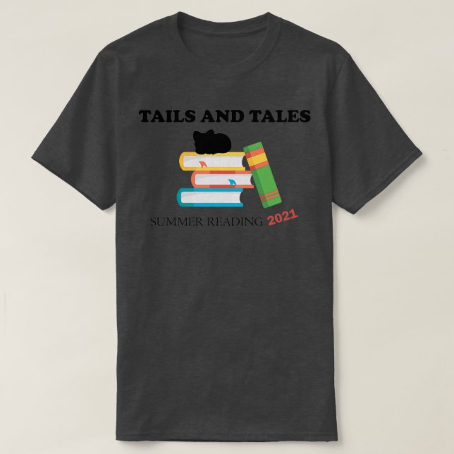 Svan och Tales, sommarbehandling 2021 T Shirt (Design framsida)