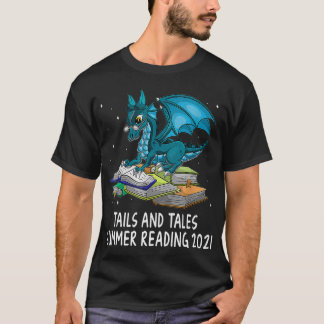 Svan och Tales, sommartid 2021 bibliotekarie Libr T Shirt