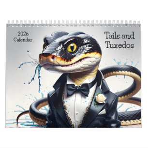 Svan och Tuxedos 2026 Kalenderklassskapelser Kalender