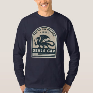 Svan på motorcykelvägen resa i Dragvagnens köldluc T Shirt