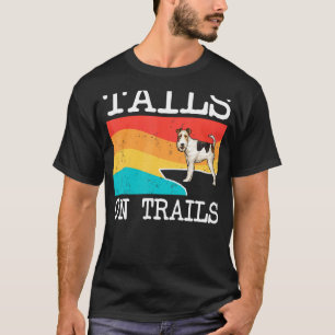 Svan på spårvagnsrälsförhöjning av Hund för termin T Shirt