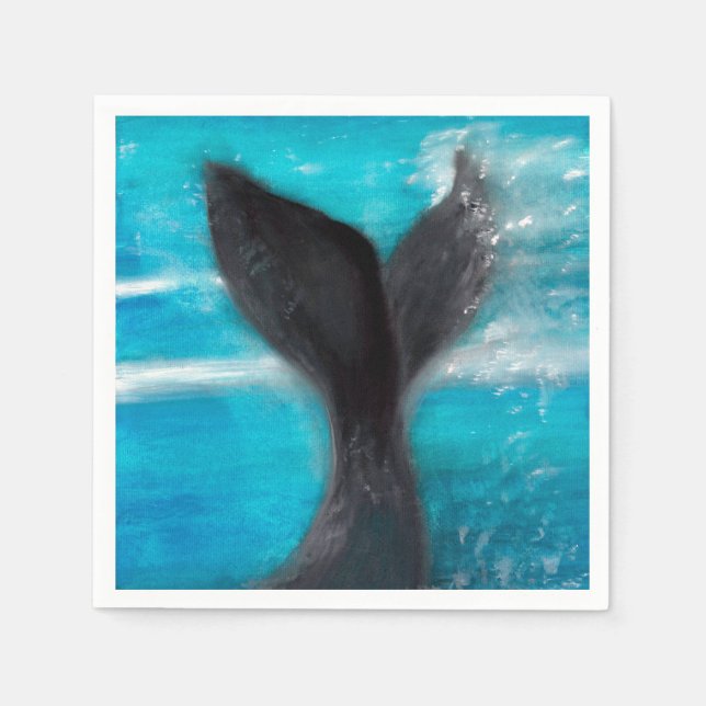 Svan Pappersservett (Framsidan)