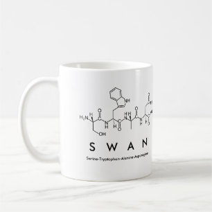 Svan peptide namn mugg