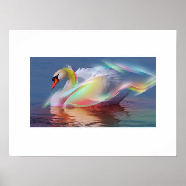 Svan Poster (Framsidan)