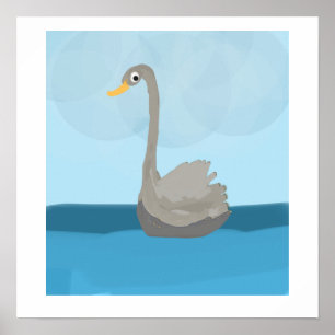 Svan Poster