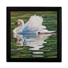 Svan-presentationsruta Minnesask