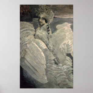 Svan Princess, 1900 Poster