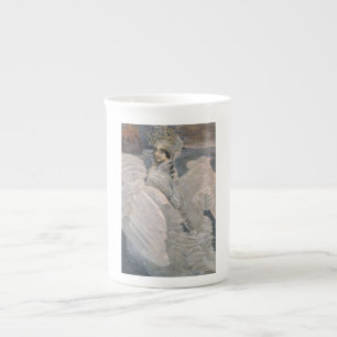 Svan Princess Benporslin Mugg