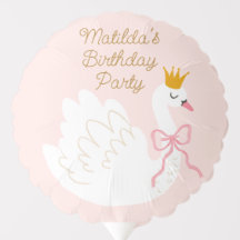 Svan Princess Birthday