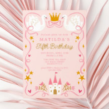 Svan Princess Birthday
