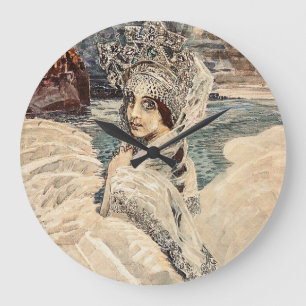 Svan Princess Clock Stor Klocka