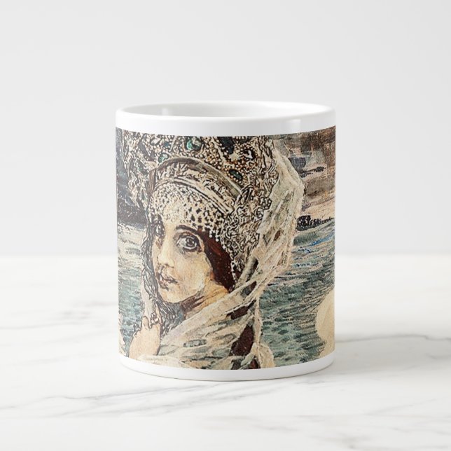 Svan Princess Jumbo Mugg (Framsidan)