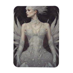 Svan Princess Magnet