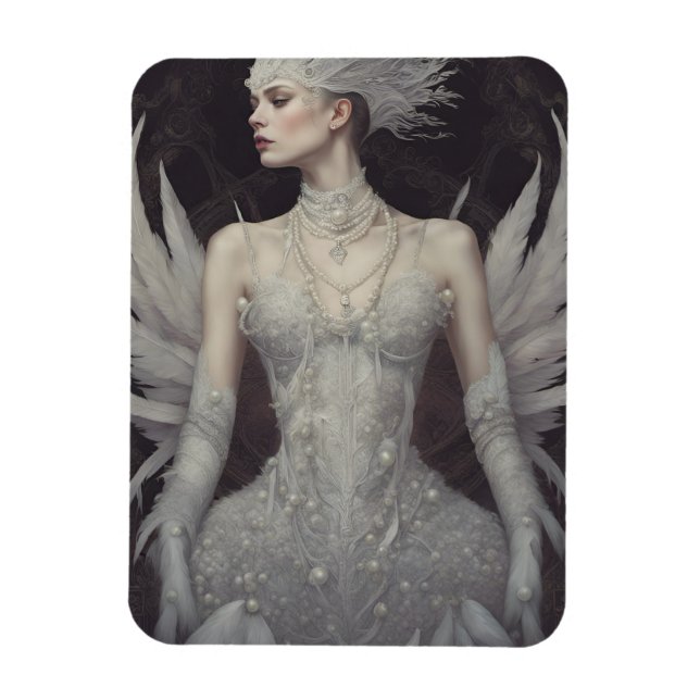 Svan Princess Magnet (Vertikal)