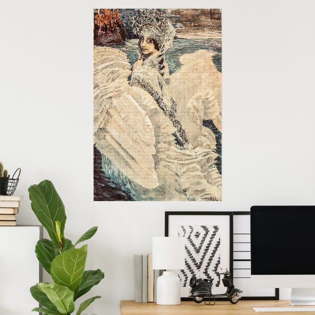 Svan Princess Poster (Hemmakontoret)
