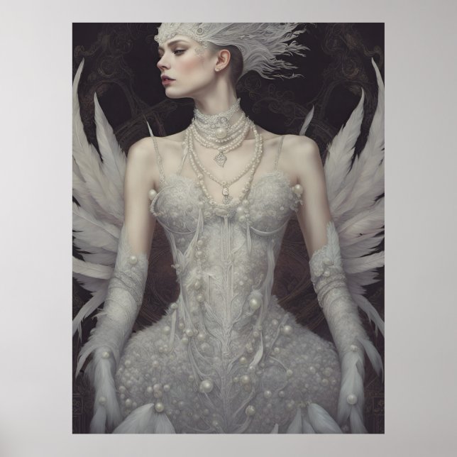 Svan Princess Poster (Framsidan)
