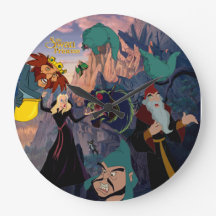 Svan Princess Villain Wall Clock
