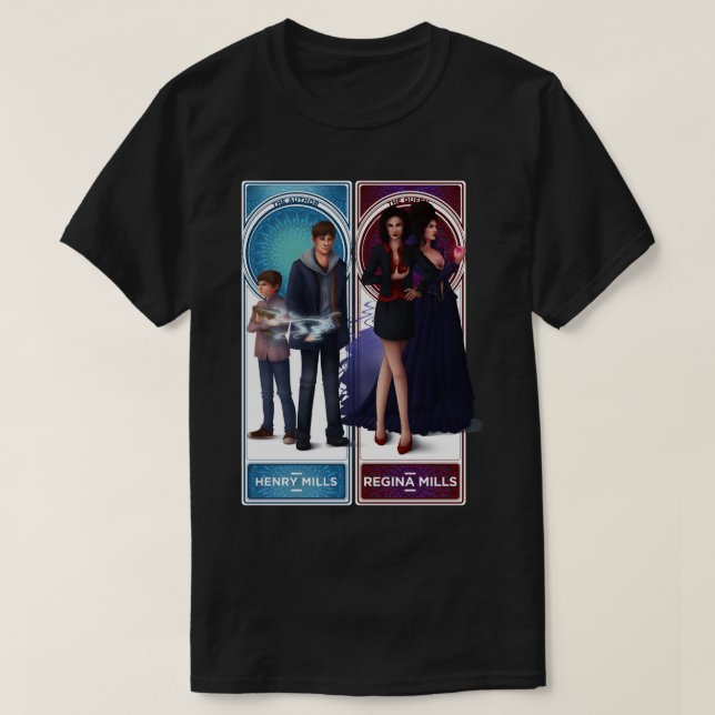 Svan Queen by your Side Essential regina mills Mus T Shirt (Design framsida)