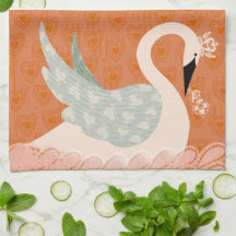 Svan Queen Kitchen Towel
