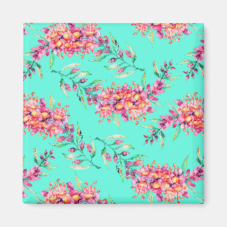 Svan River Myrtle Repeat XL - maj 2021 Mint Solid. Magnet