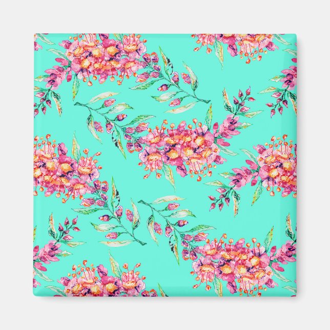 Svan River Myrtle Repeat XL - maj 2021 Mint Solid. Magnet (Framsidan)