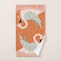 Svan Royalty Hand Towel