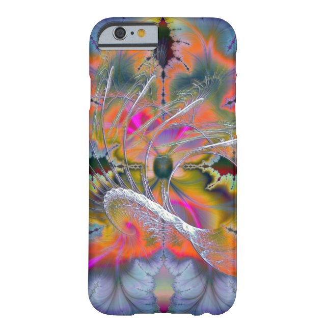 Svan Sång Abstrakt, knappt där Tuff (Baksidan)