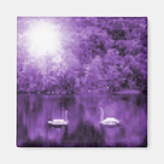 Svan Sång Magnet (Framsidan)