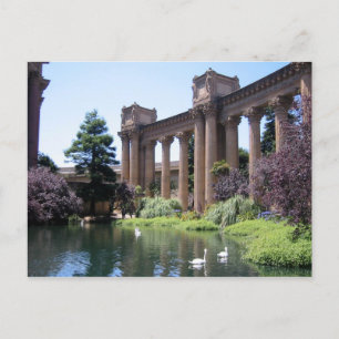 Svan Sång Palace of Fine Arts Photo Postcards Vykort