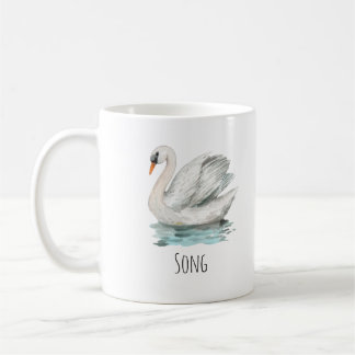 Svan Sång Pension Kaffemugg