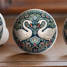 Svan Sergranat Ceramic Knob pull Knopp