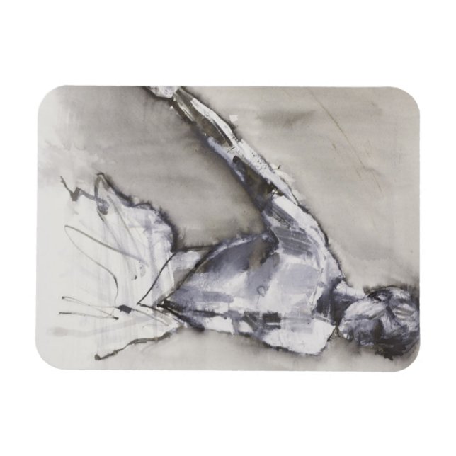 Svan Sjö 2001 Magnet (Horisontell)