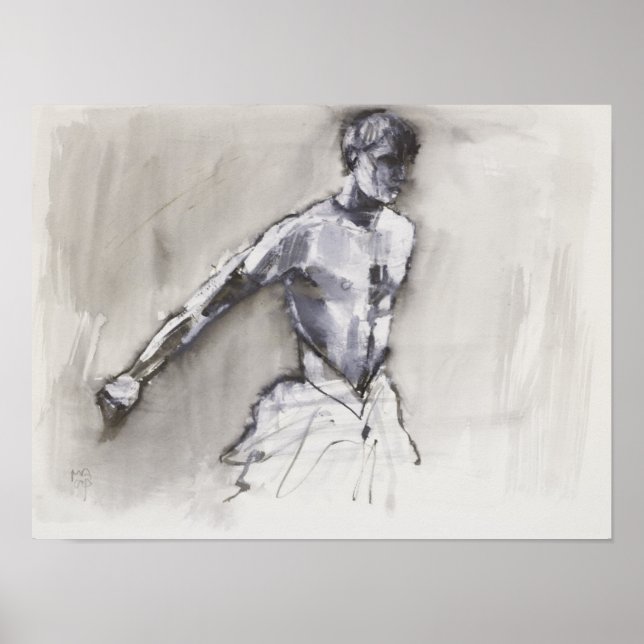 Svan Sjö 2001 Poster (Framsidan)