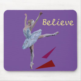 'Svan sjö Ballerina Musmatta