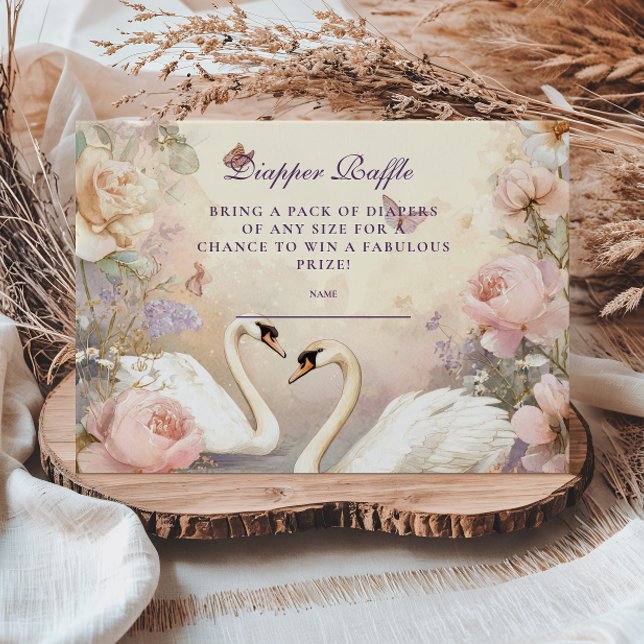 Svan Sjö Garden Diapper Raffle Tilläggskort (Skapare uppladdad)