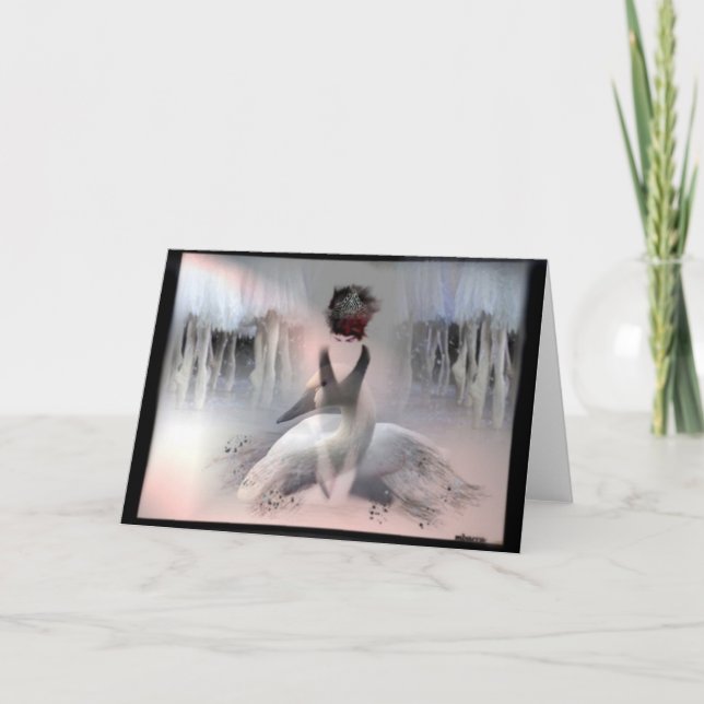 Svan sjö kort (Framsida)