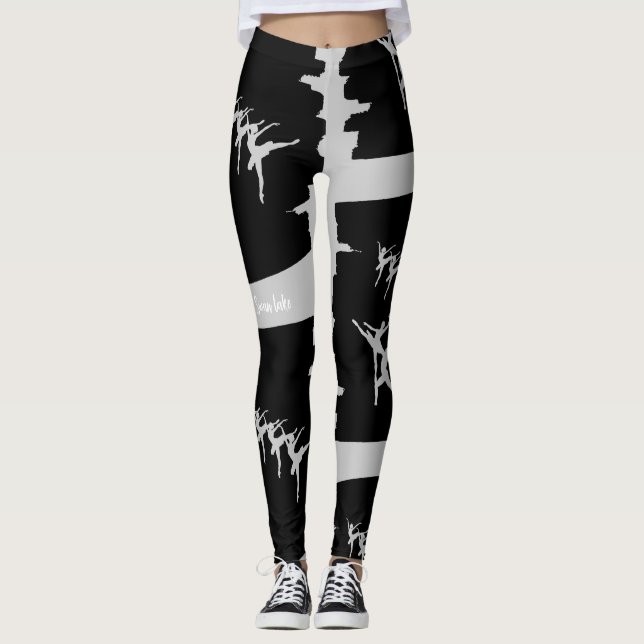 Svan Sjö Leggings (Framsida)