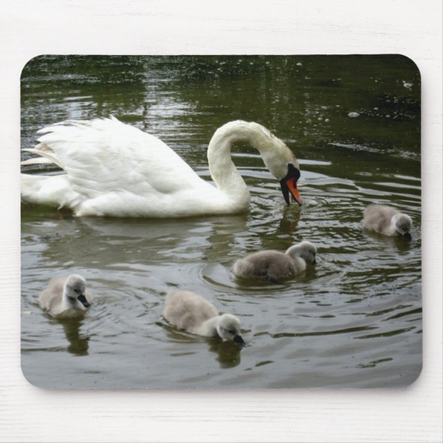Svan Sjö - Mousepad Musmatta (Framsidan)