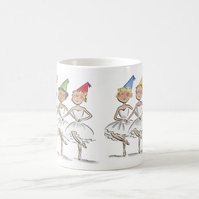 Svan Sjö Party Kaffemugg (Center)