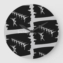 Svan Sjö Stor Klocka