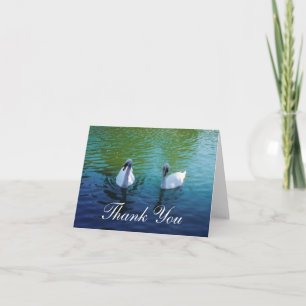 Svan Sjö - tack för dina kort