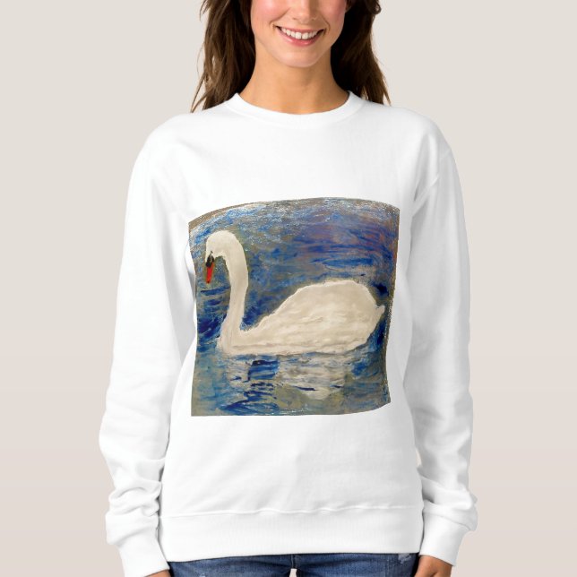 Svan Sjö Tee (Framsida)
