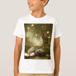 Svan sjö tee shirt