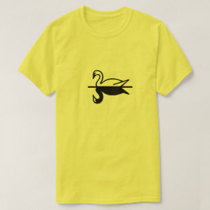 Svan-skjorta T-shirt