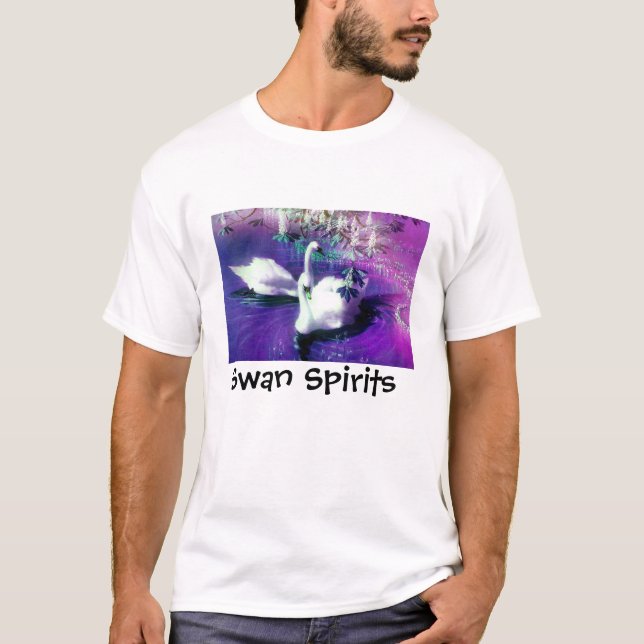 SVAN SPIRITS TEE (Framsida)