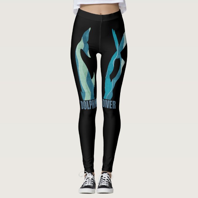 Svan Tales Leggings (Framsida)