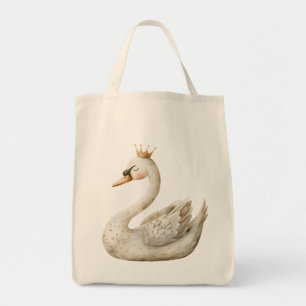 Svan Tote bags Tygkasse