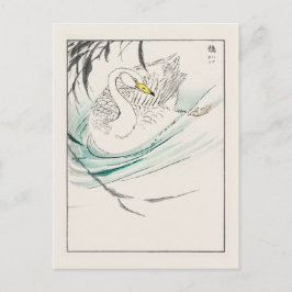 Svan - traditionell japansk vykort
