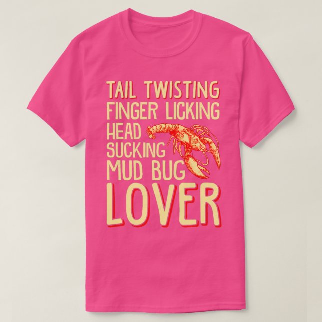Svan Twisting Finger Slickande huvud Sucking Lera T Shirt (Design framsida)