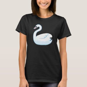 Svan Vatten Fågel Dräkt T Shirt